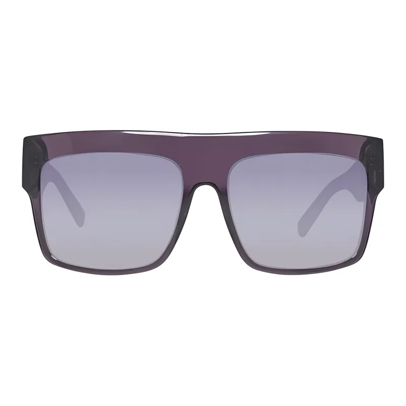Swarovski Square Sunglasses Women's Blue-1