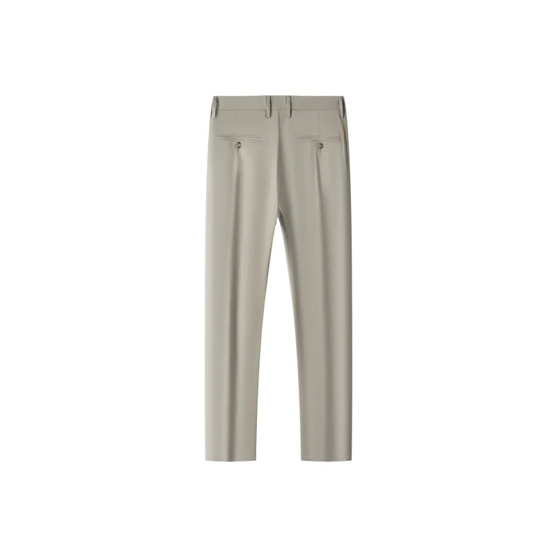 Red bean Casual Pants Men-11