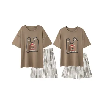 Qiao Ni Tong Unisex Pajama Sets