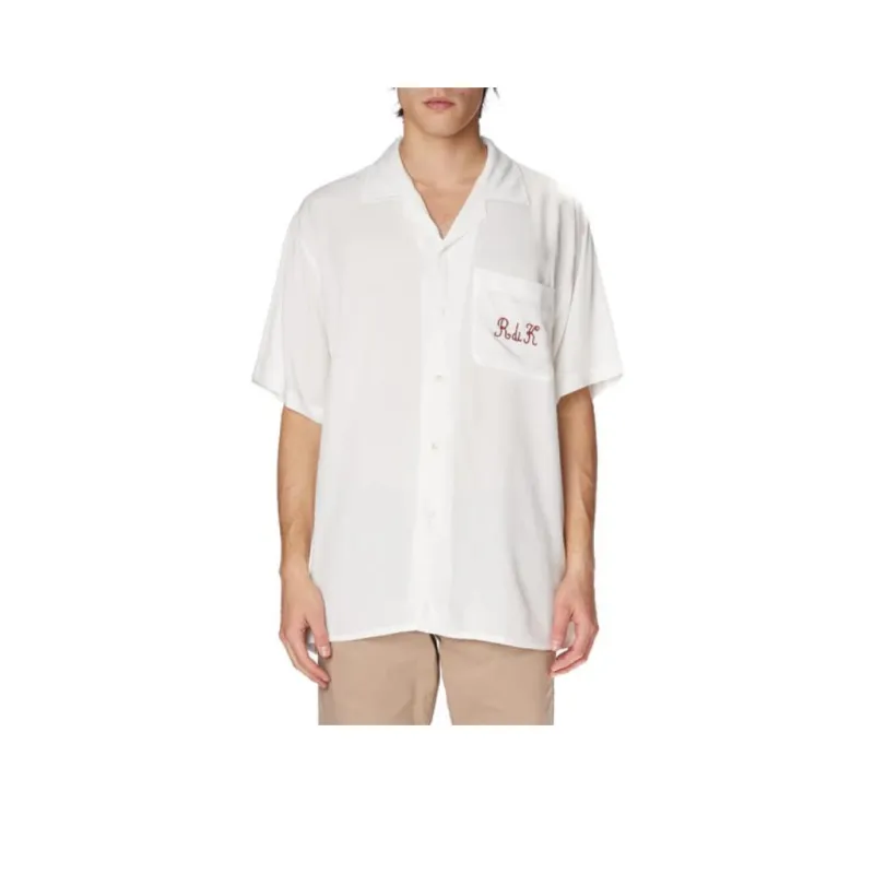 Kappa Robe Giovani Miram Button Up Shirt Unisex-2