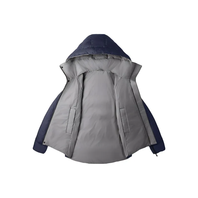Canada Goose Down Jacket Women's Atlantic Blue-2
