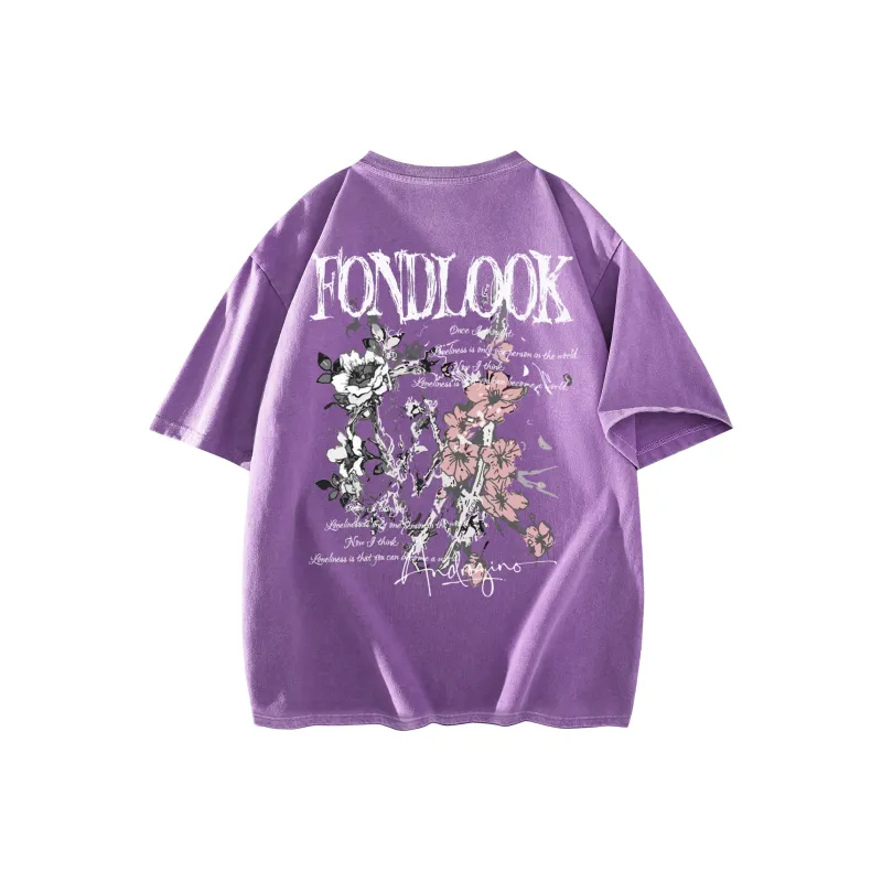 FONDLOOK T Shirts Unisex-10
