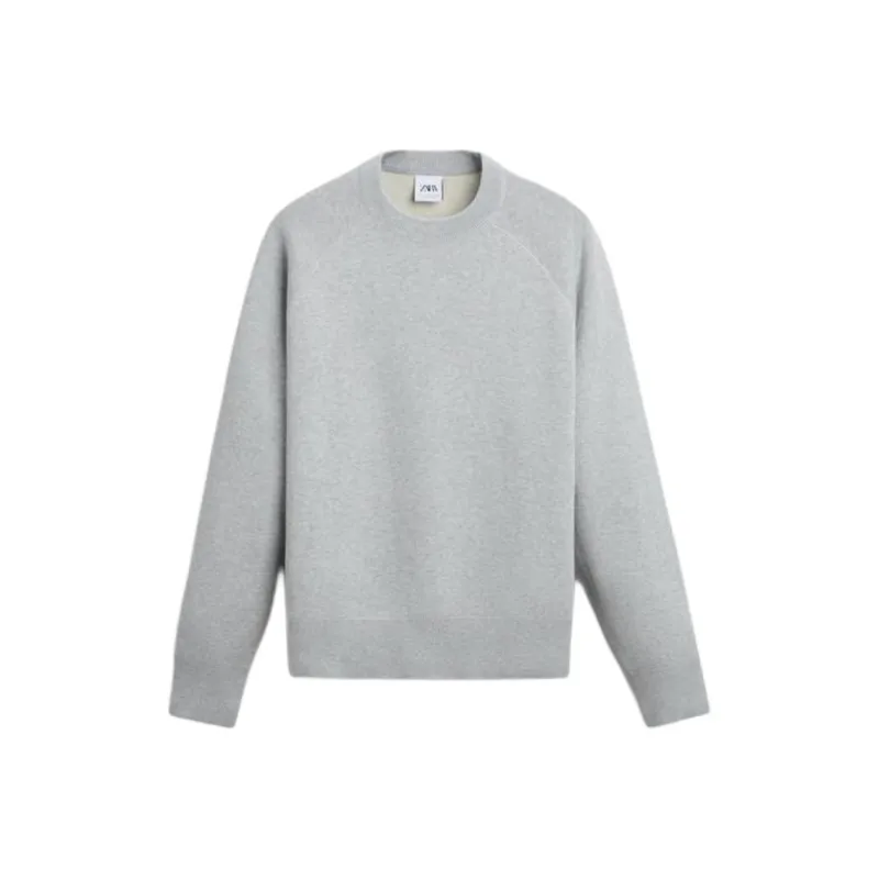 ZARA Sweaters Men Gray Ma-0