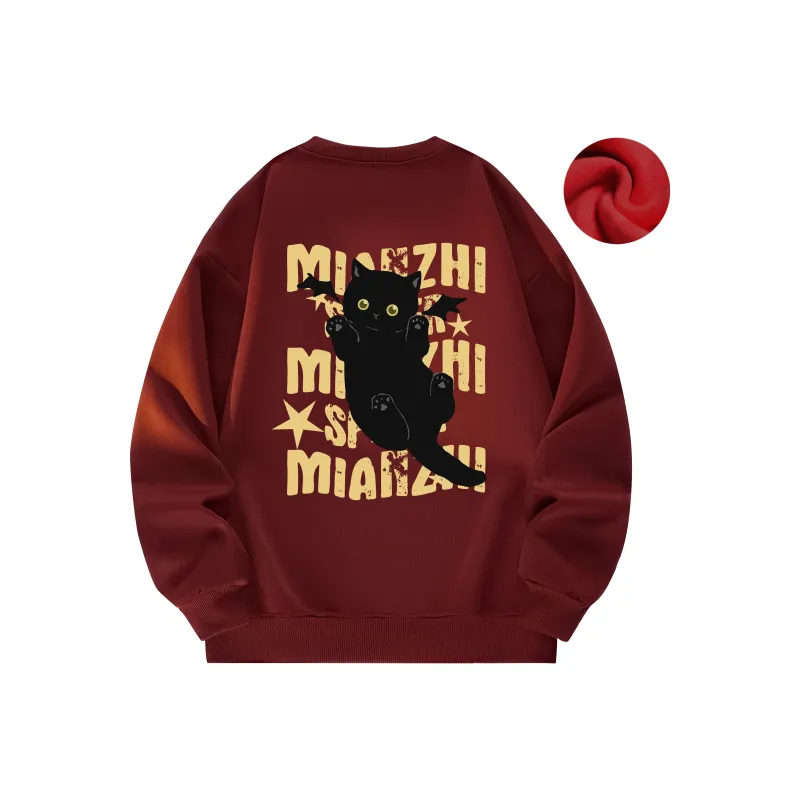 Cotton Sweatshirts Unisex-31