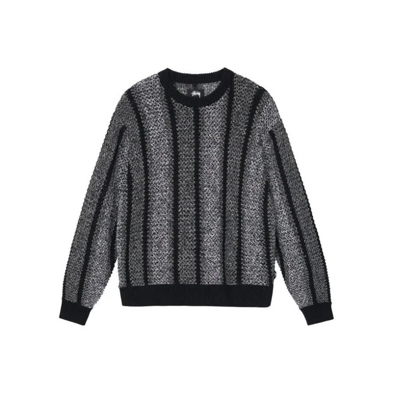 Stussy Baja Loose Gauge Sweater-0