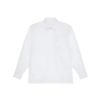 Givenchy Shirt In Poplin Shirt Men's White