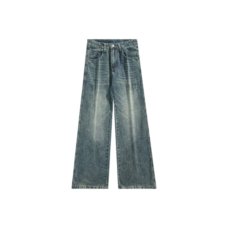 Menglaini Jeans Unisex-6