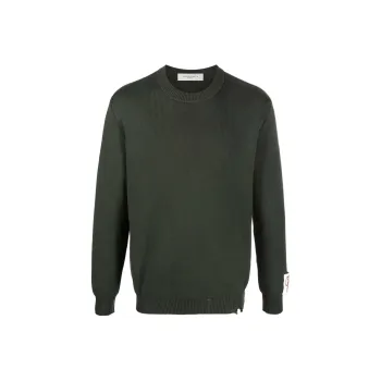 Golden Goose Logo Patch Knitted Sweater
