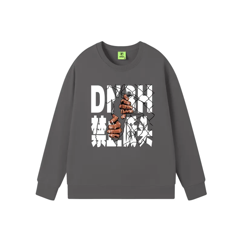 DNBH Crewneck Sweatshirt Unisex Multicolor Available-14