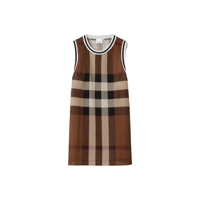 Burberry Mesh Tank Top-0