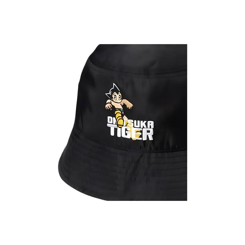 Onitsuka Tiger Polyamide Bucket Hats Unisex Black-2