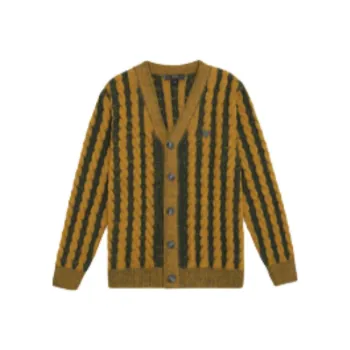 GUESS Sweaters Men Brown