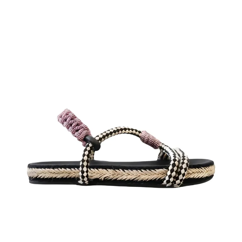 ISABEL MARANT Waltee One Strap Sandals Women's Black-1