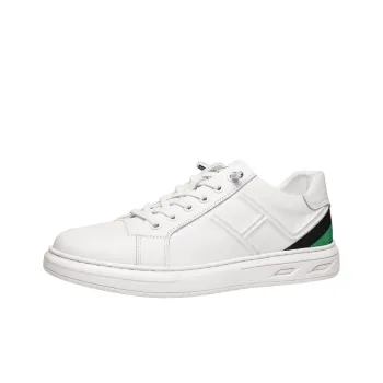 HD Anti Slip Wear Resistant Skateboard Shoes Men's White