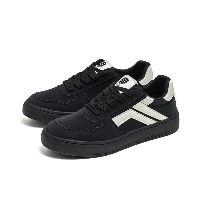 HACKBUTEER Low Top Skateboard Shoes Men's Box Included-10