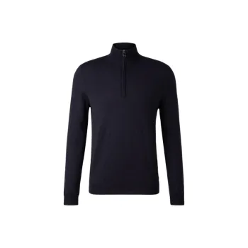 BOGNER FW24 Sweater Men's Navy Blue