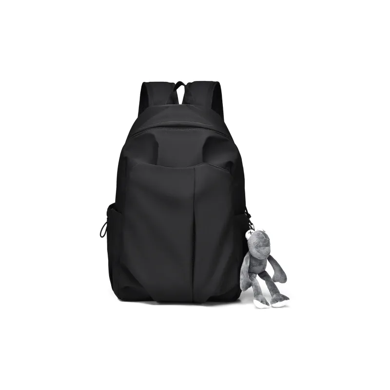 KAMLUI Abrasion Resistant Fabric Backpack Regular Unisex White/Gray/Black/Red-7