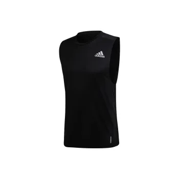 Adidas Free Shipping With AdiClub Own The Run Sleeveless Tee
