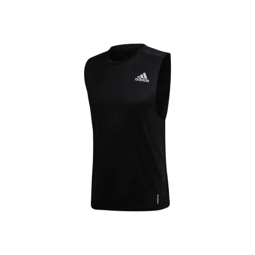 Adidas Free Shipping With AdiClub Own The Run Sleeveless Tee