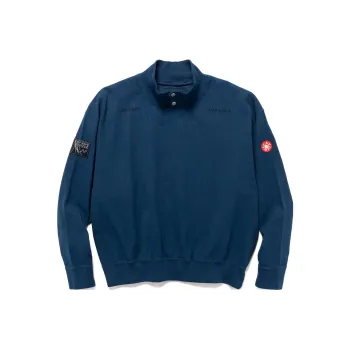 Cav Empt Sweaters Men Marine Blue