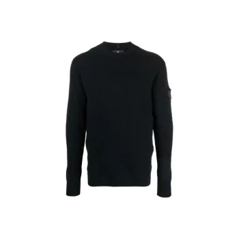 STONE ISLAND Sweaters Men Charcoal Gray