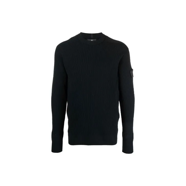 STONE ISLAND Sweaters Men Charcoal Gray-0
