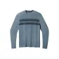 Twilight Blue Heather Gray