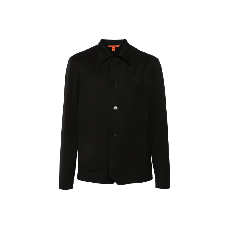 Barena Visal Buttoned Overshirt-0