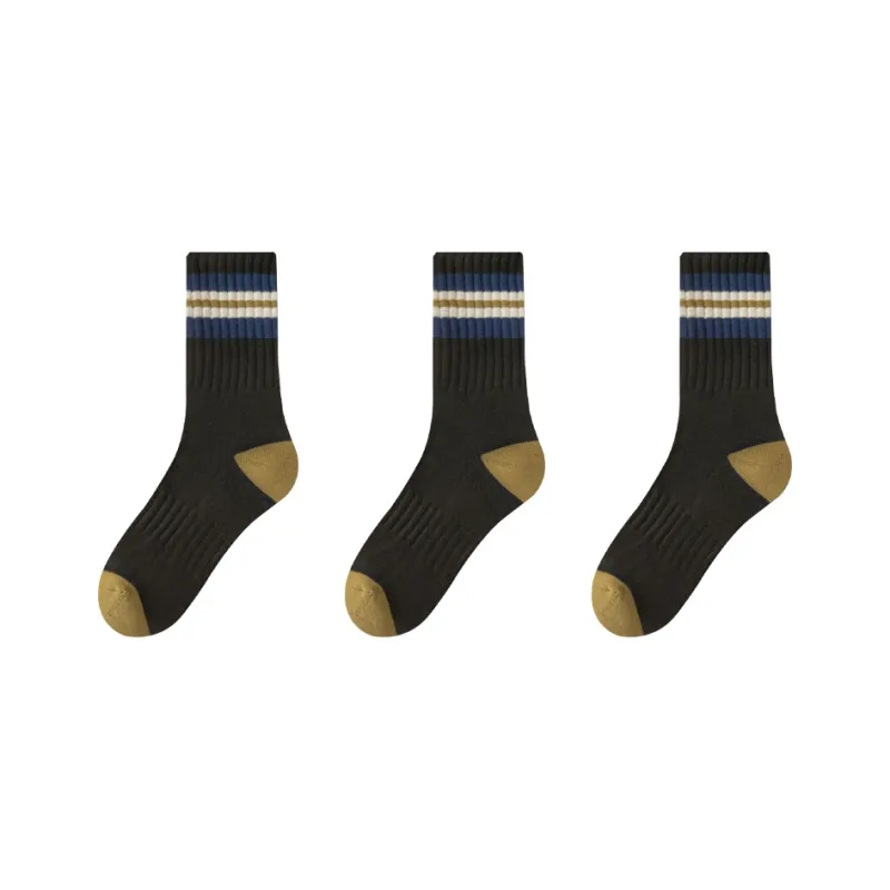 Miguel Mid Calf Socks Men's Combo Set-45