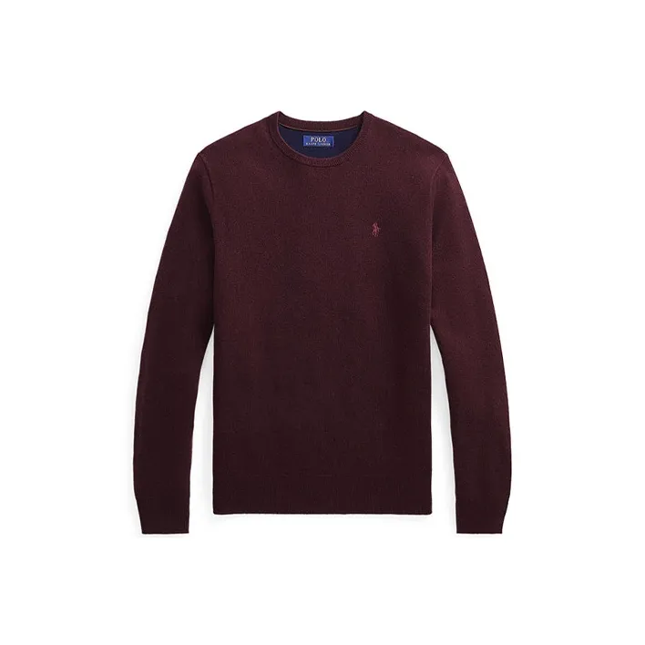 Polo Ralph Lauren Sweaters Men Red-0