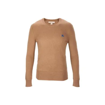 Burberry Sweaters Men Light Brown