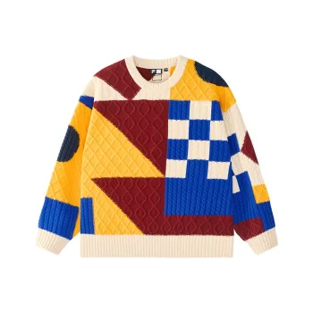 FILA FUSION Sweater Men's Gray Wheat