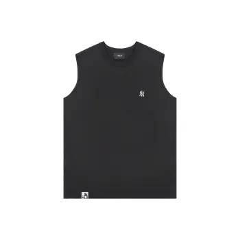 MLB New York Yankees Tank Tops Unisex Black