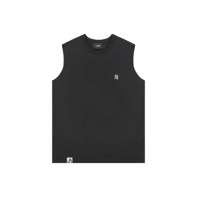 MLB New York Yankees Tank Tops Unisex Black-0