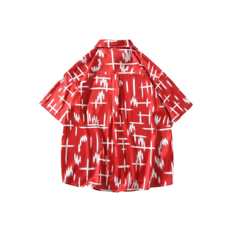 MARK WAFFLE Shirts Unisex-21