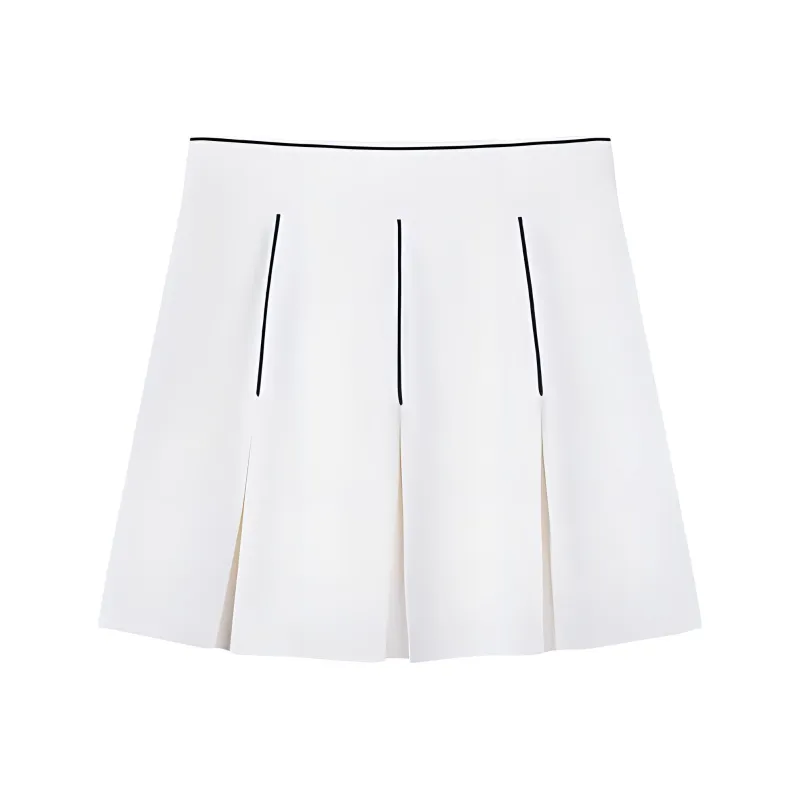 KSWISS Casual Short Skirts Women's Euryale White-1