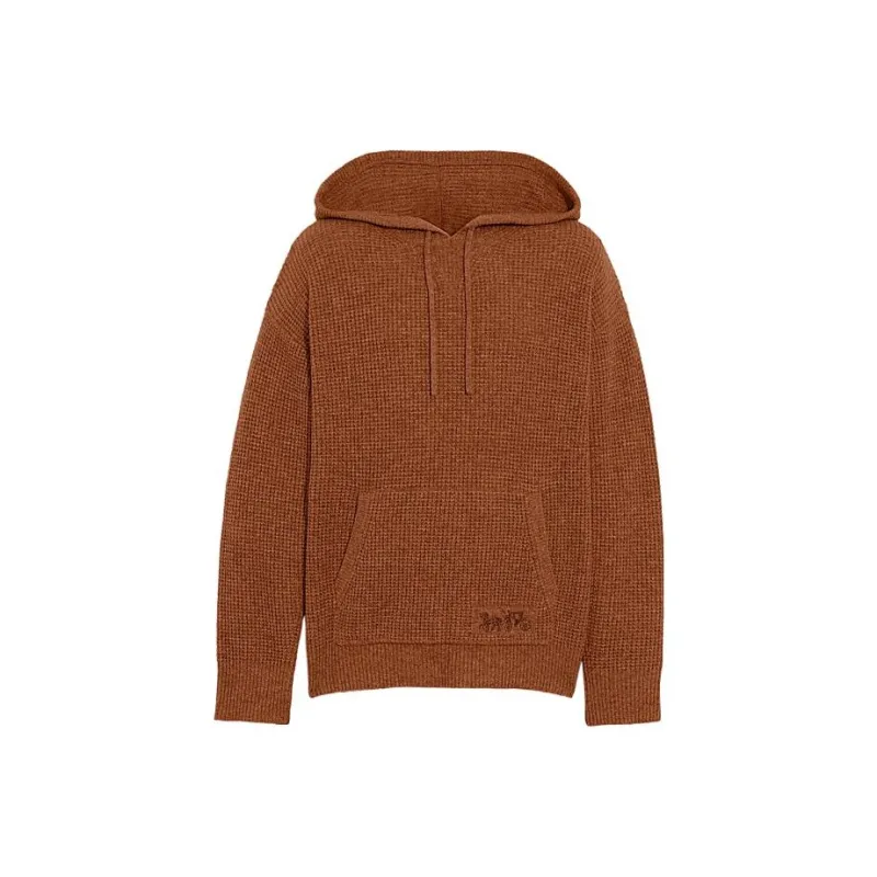 COACH Cashmere Sweaters Men Brown-0