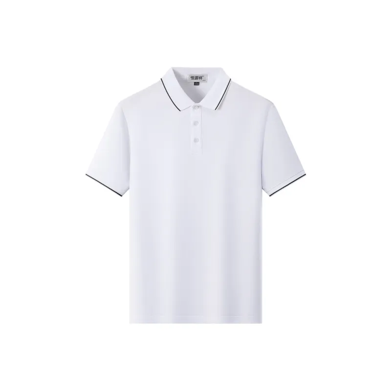 H YXIANG Polo Shirts Men-0