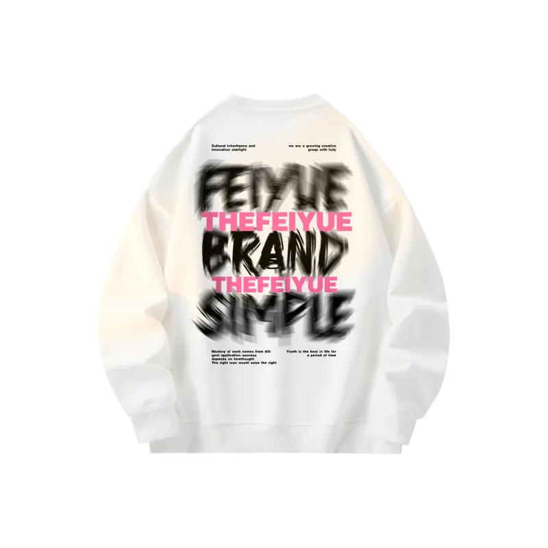 Feiyue Sweatshirts Unisex-0