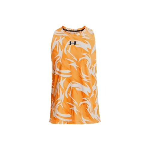 Under Armour Billiard Tank Top Men's Yellow