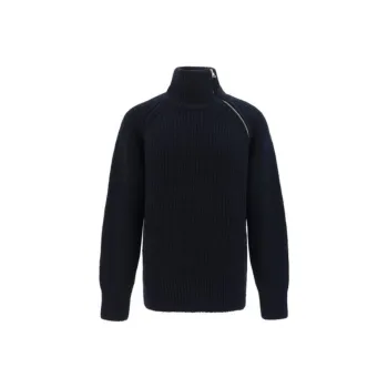DRIES VAN NOTEN Roll Neck Knitted Jumper