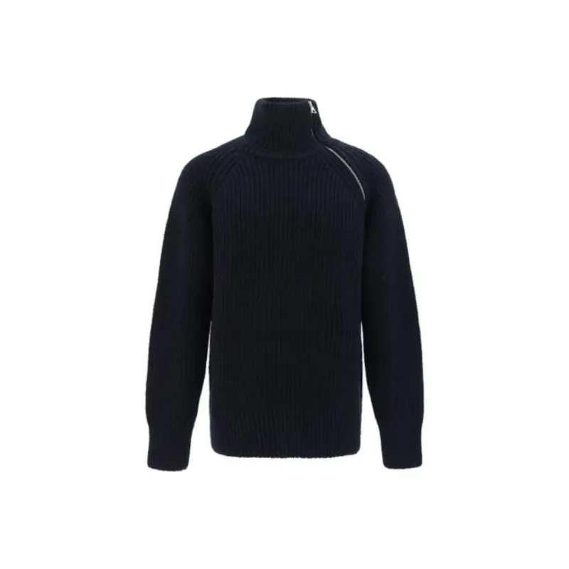 DRIES VAN NOTEN Roll Neck Knitted Jumper-0