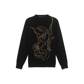 DAVID NAMAN Sweaters Men Black