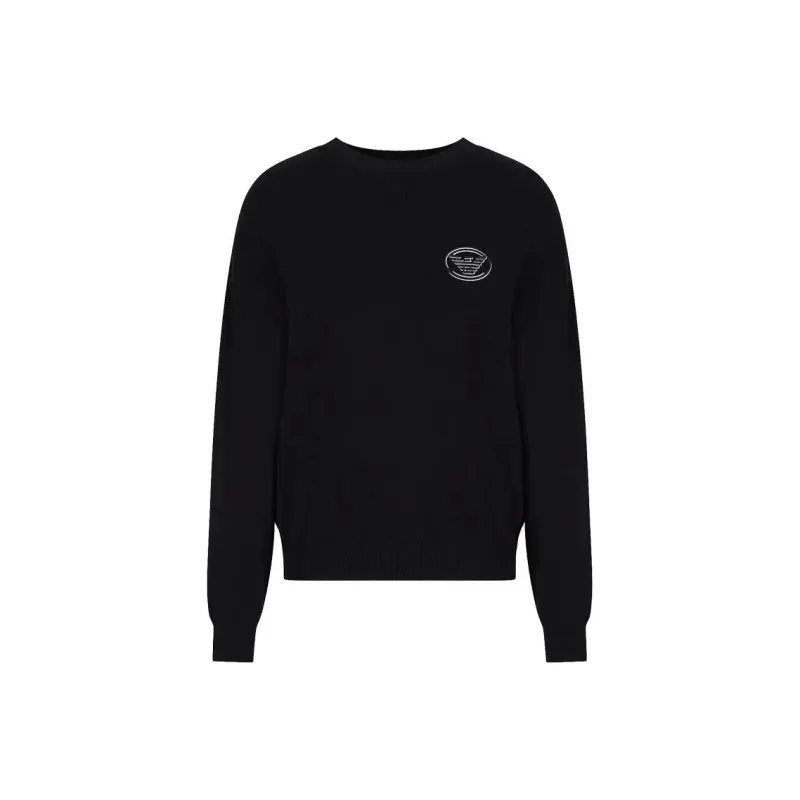 EMPORIO ARMANI FW22 Knitwear Men's Black-0