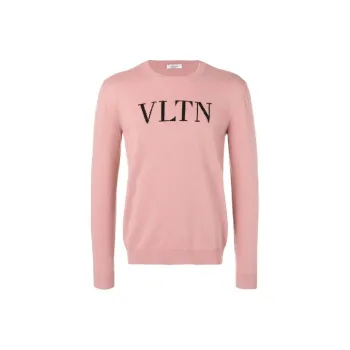 Valentino Cashmere Sweater Men's Pink