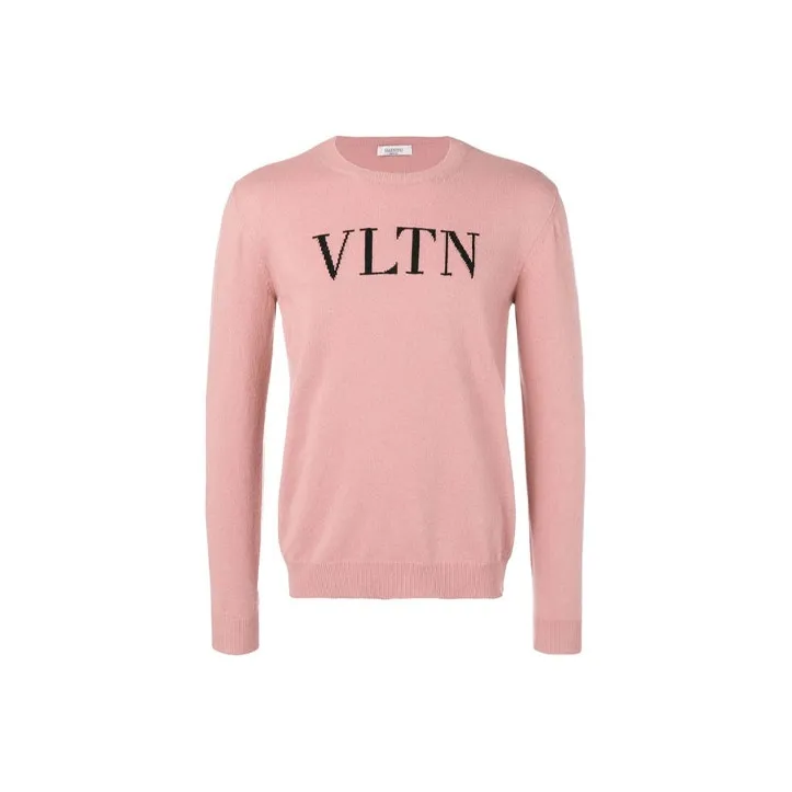 Valentino Cashmere Sweater Men's Pink-0