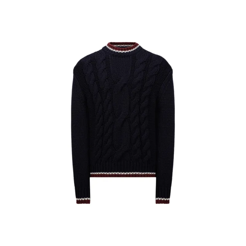 Moncler Virgin Wool Sweater-0