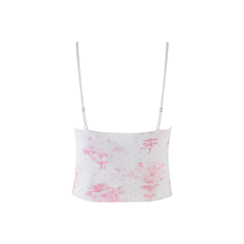 I.AM.GIA KENDRA TANK Camisole Women's Floral Color-1
