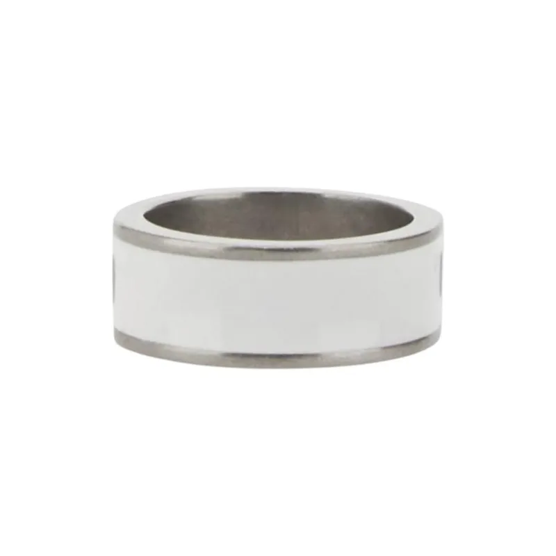MM6 Maison Margiela Numeric Engraved Ring-1