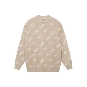 LiNing China Li Ning Sweaters Men Yellow
